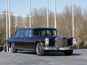 1964 Mercedes-Benz S600 Pullman